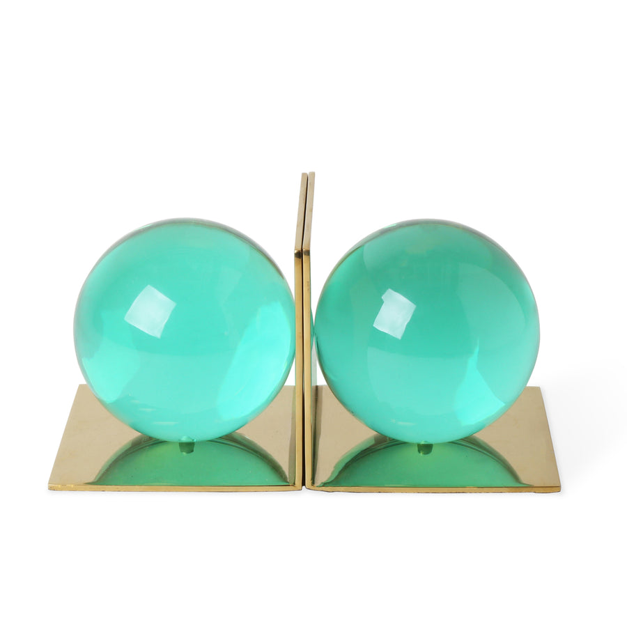 Acrylic Orbs Boockends | Jonathan Adler Globo | Oroa.com