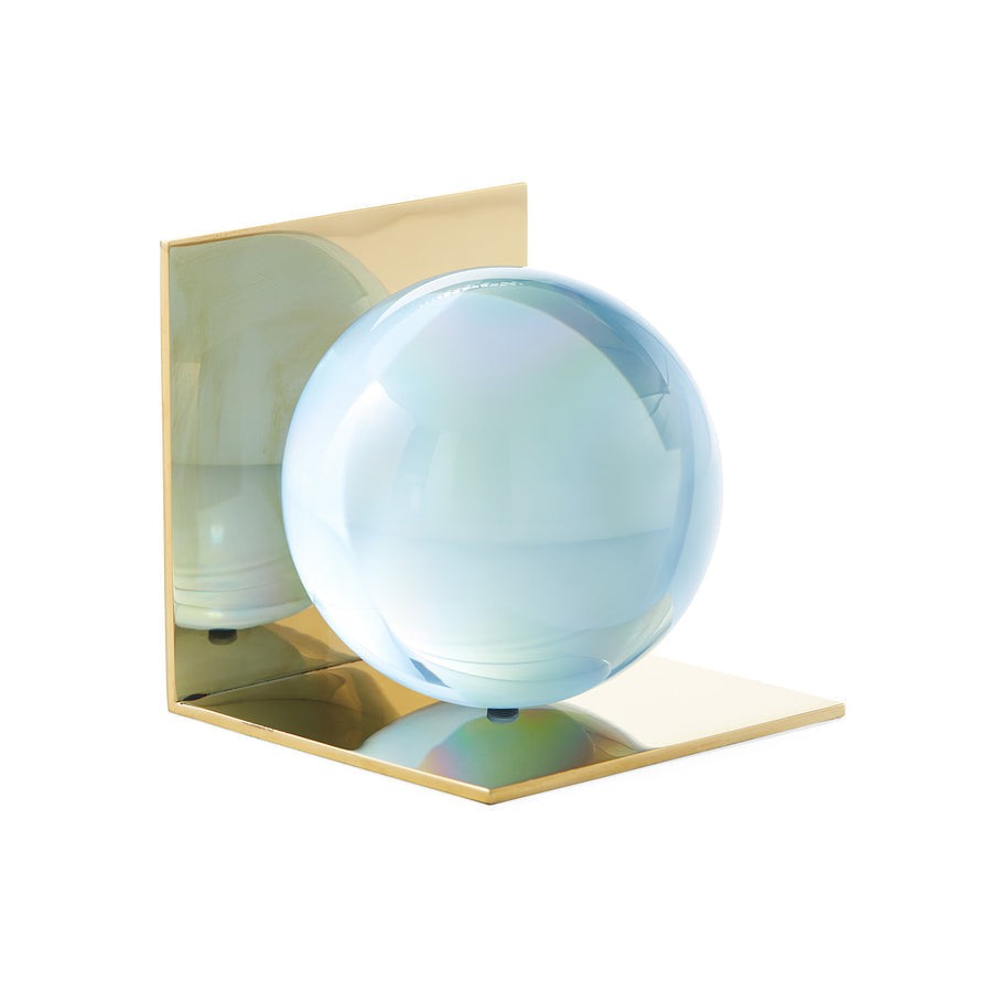 Acrylic Orbs Boockends | Jonathan Adler Globo | Oroa.com