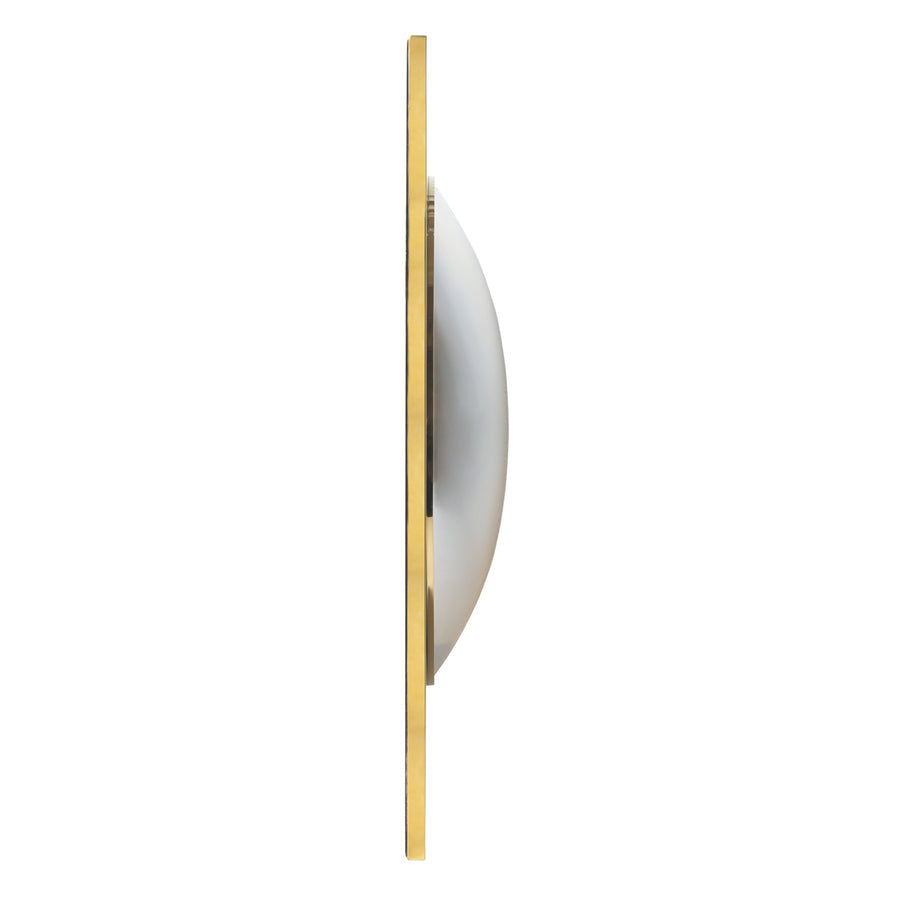 Round Convex Acrylic Mirror | Jonathan Adler Globo | Oroa.com