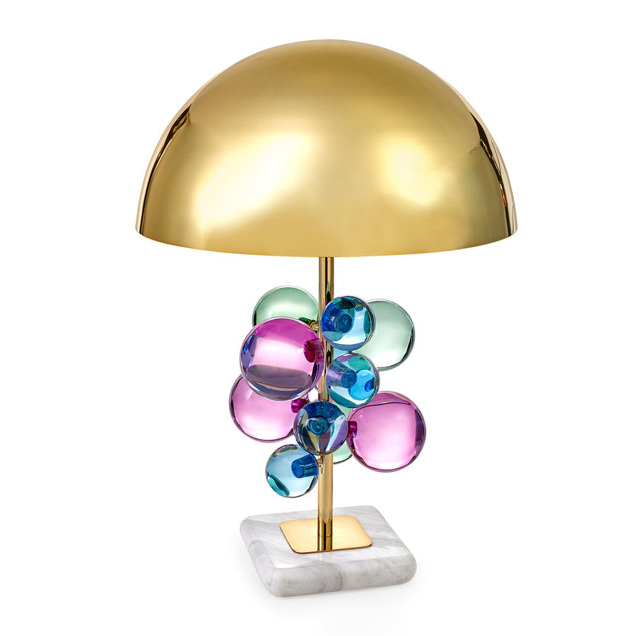 Brass Dome Table Lamp | Jonathan Adler Globo | Oroa.com