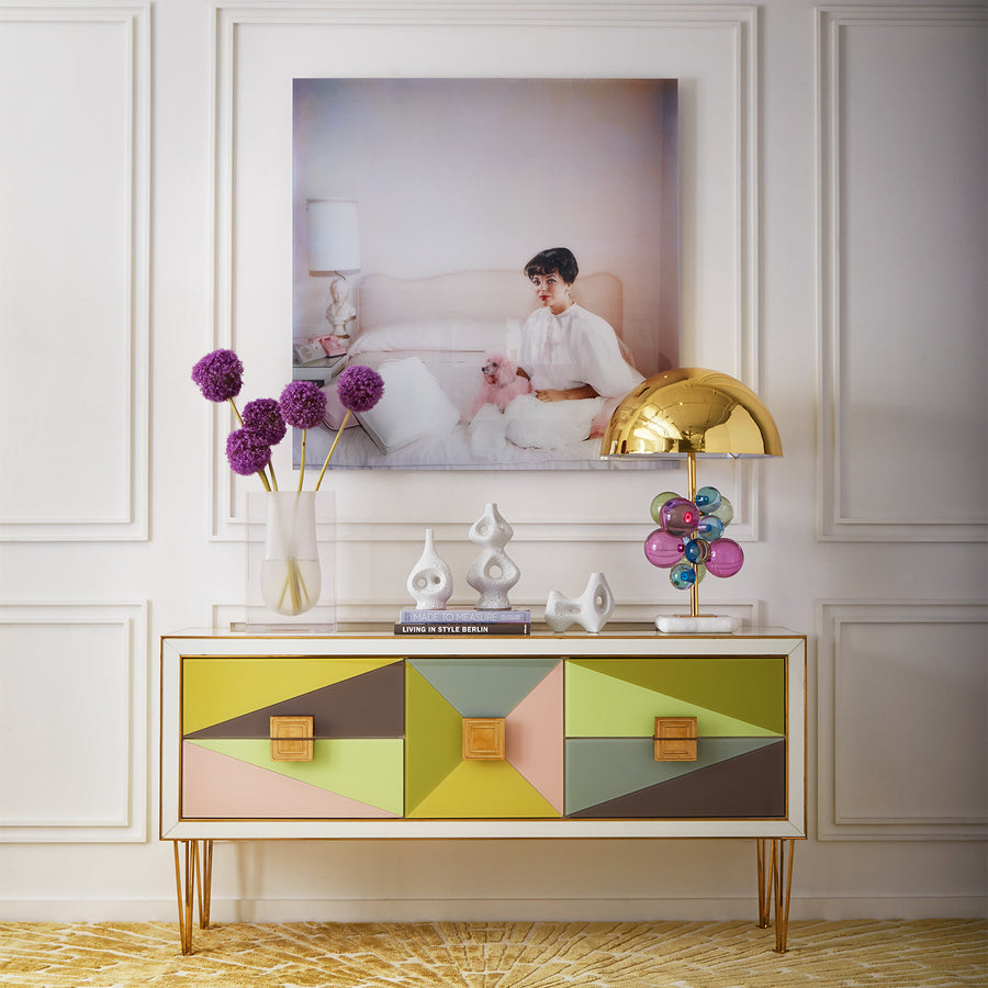 Brass Dome Table Lamp | Jonathan Adler Globo | Oroa.com