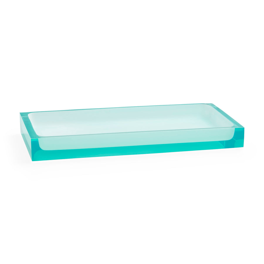 Acrylic Modern Rectangular Tray | Jonathan Adler Hollywood | Oroa.com