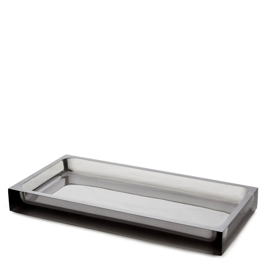 Acrylic Modern Rectangular Tray | Jonathan Adler Hollywood | Oroa.com