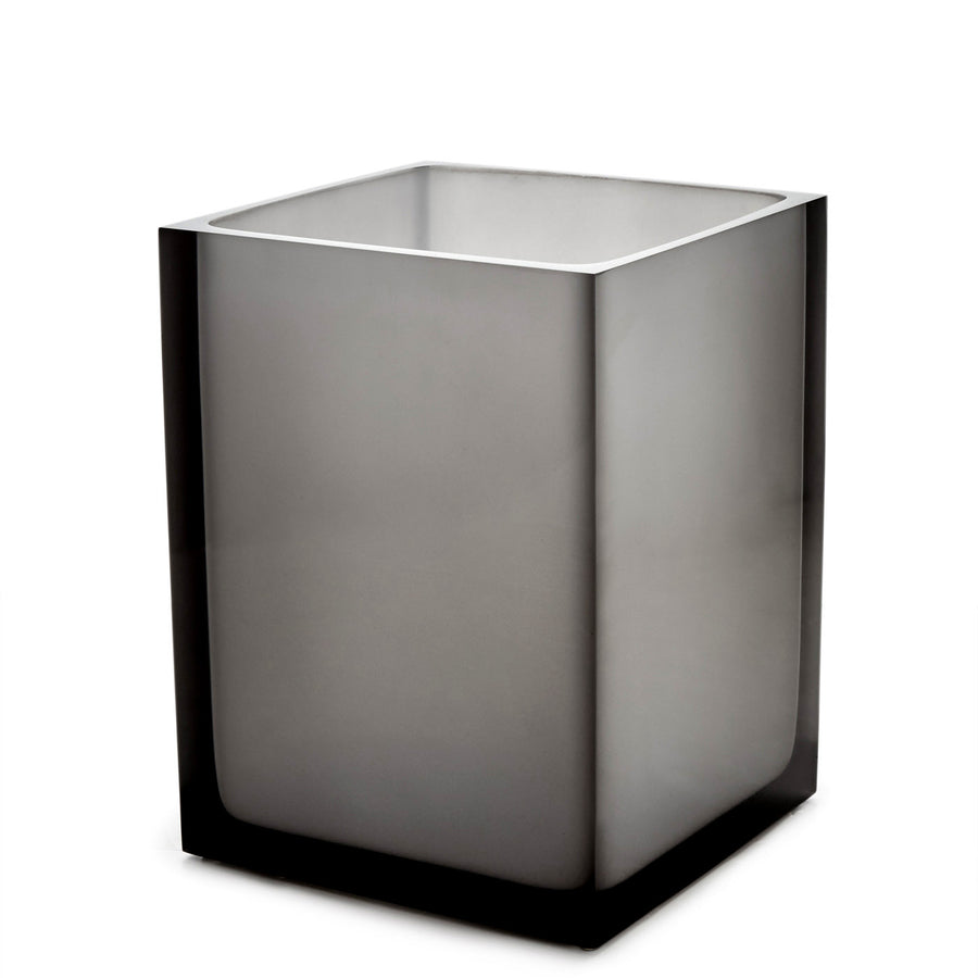 Acrylic Modern Wastebasket | Jonathan Adler Hollywood | Oroa.com