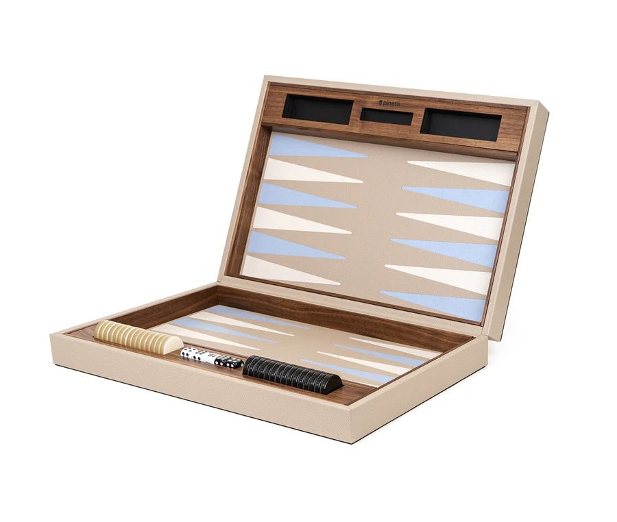 Walnut Wood Backgammon Set – alternate view 8