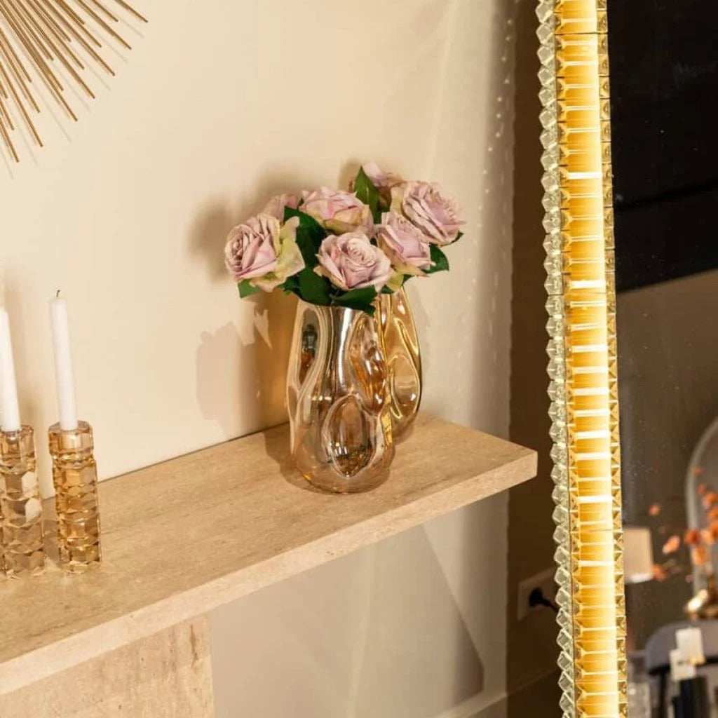 Bronze Crystal Mirror | Richmond Interiors Kahlo