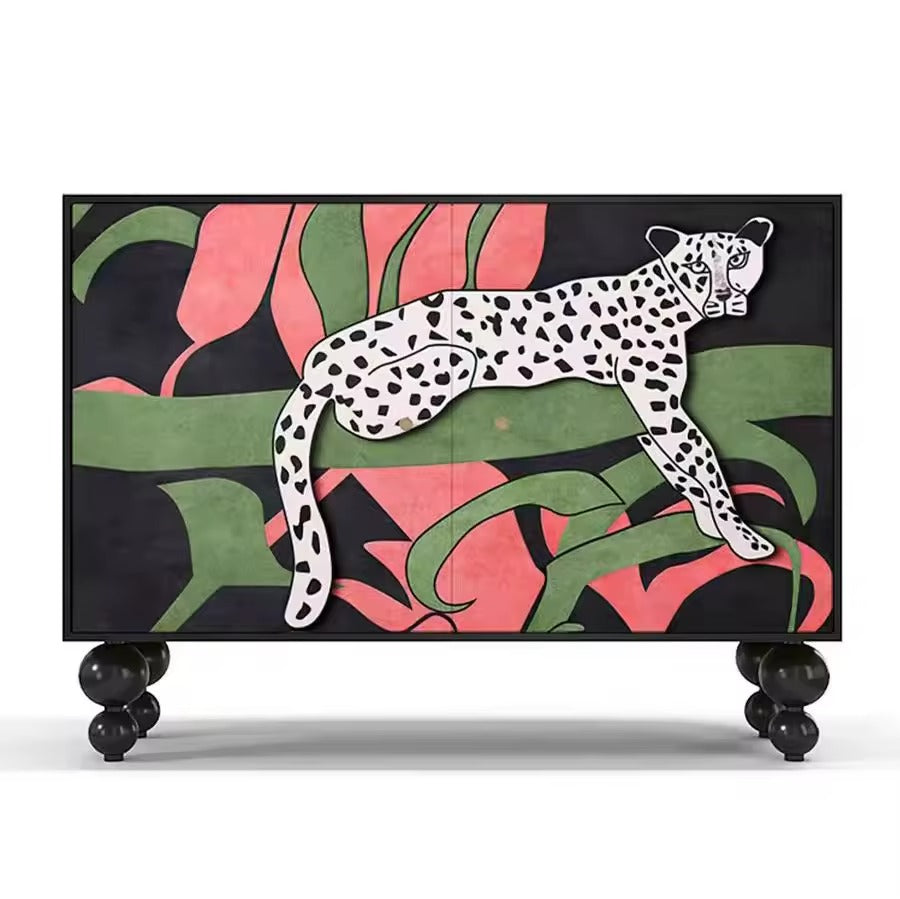 Leopard Untamed Sideboard | Bold Theory