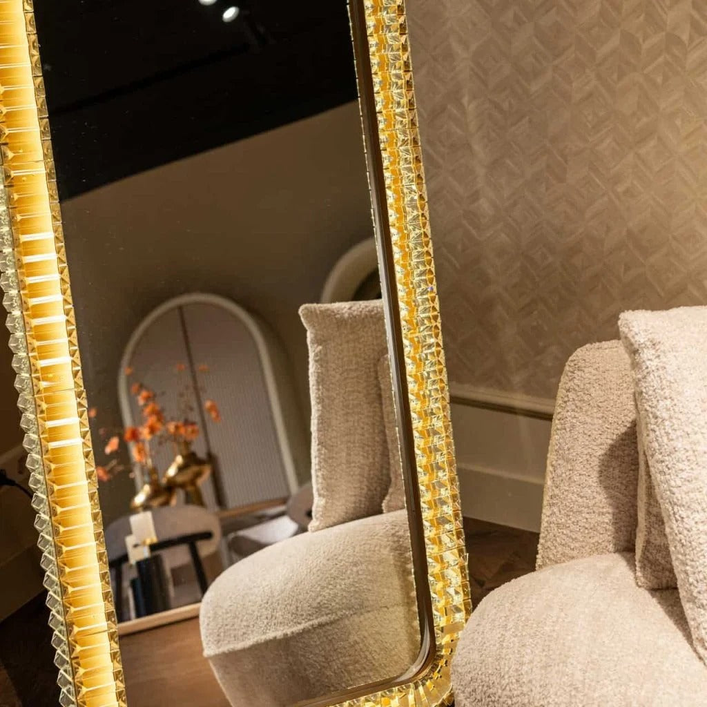 Bronze Crystal Mirror | Oroa.com
