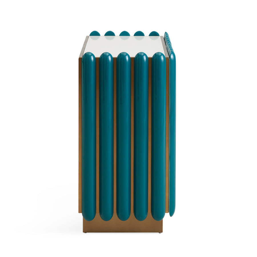 Capsule Embossed Cabinet | Jonathan Adler Kiki | Oroa.com