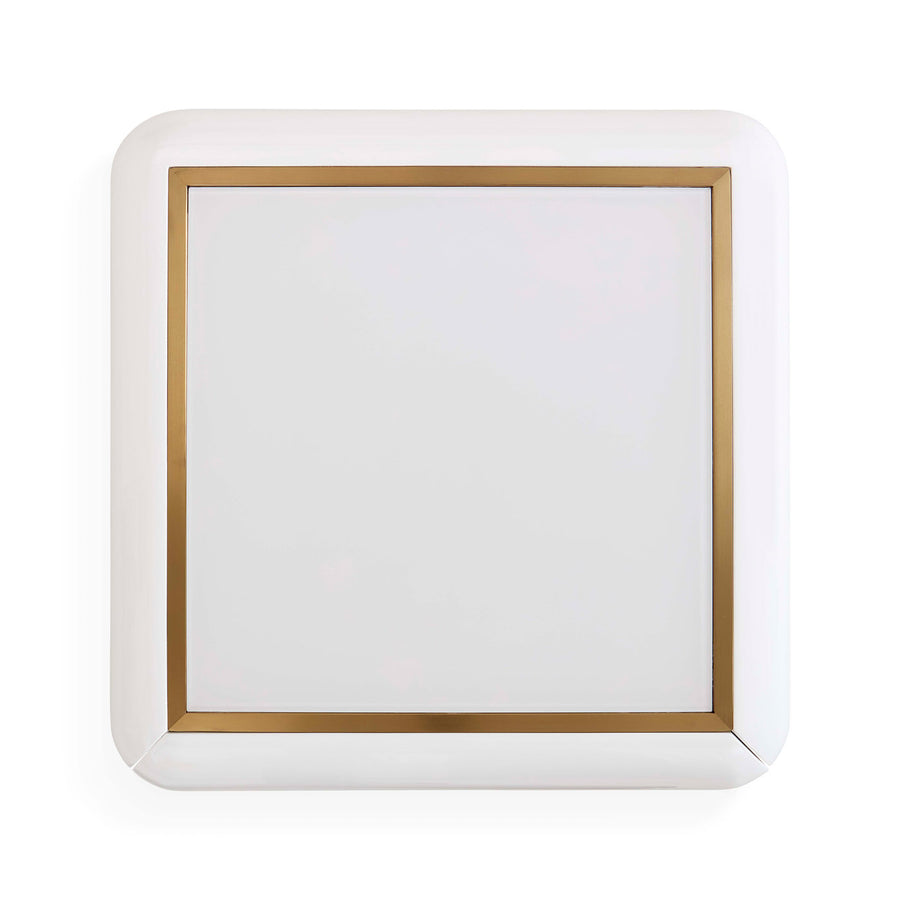 Ivory Lacquer 1-Drawer End Table | Jonathan Adler Kiki | Oroa.com