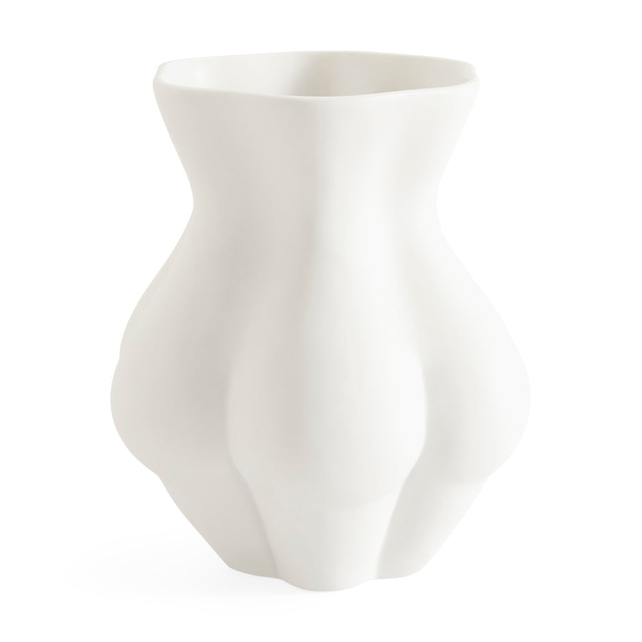 Matte Porcelain Derrière Vase | Jonathan Adler Kiki | Ooa.com