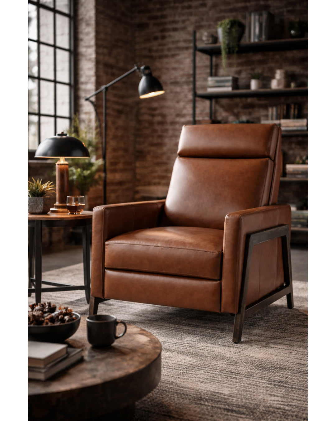leather chair