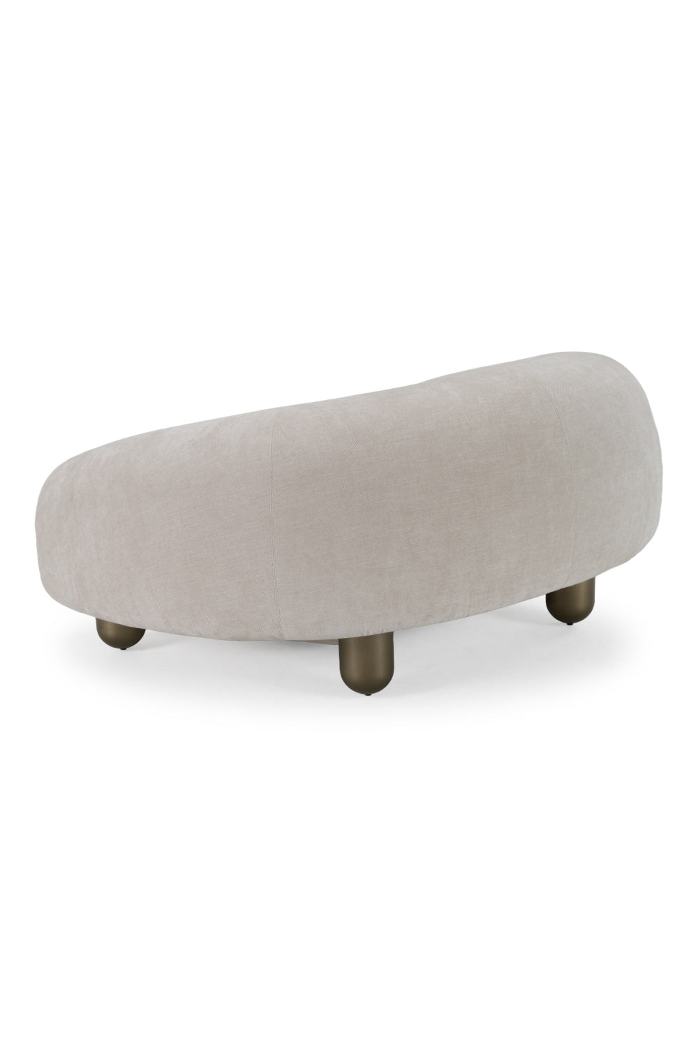 Light Gray Contemporary Accent Chair – Clarity – alternate view 5