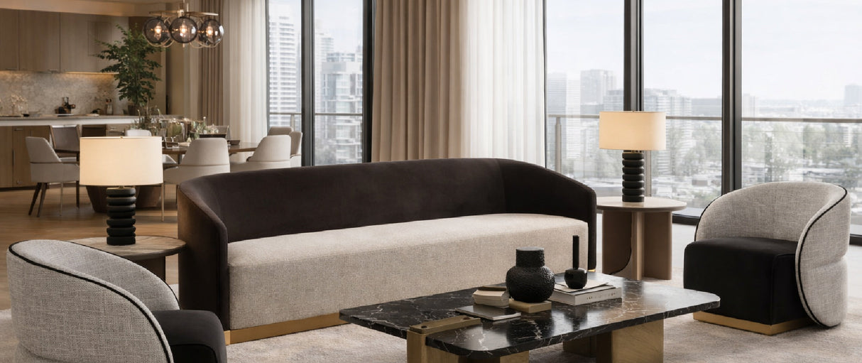 Gray Backrest Sofa by Splendido Sheva, alternate view 9