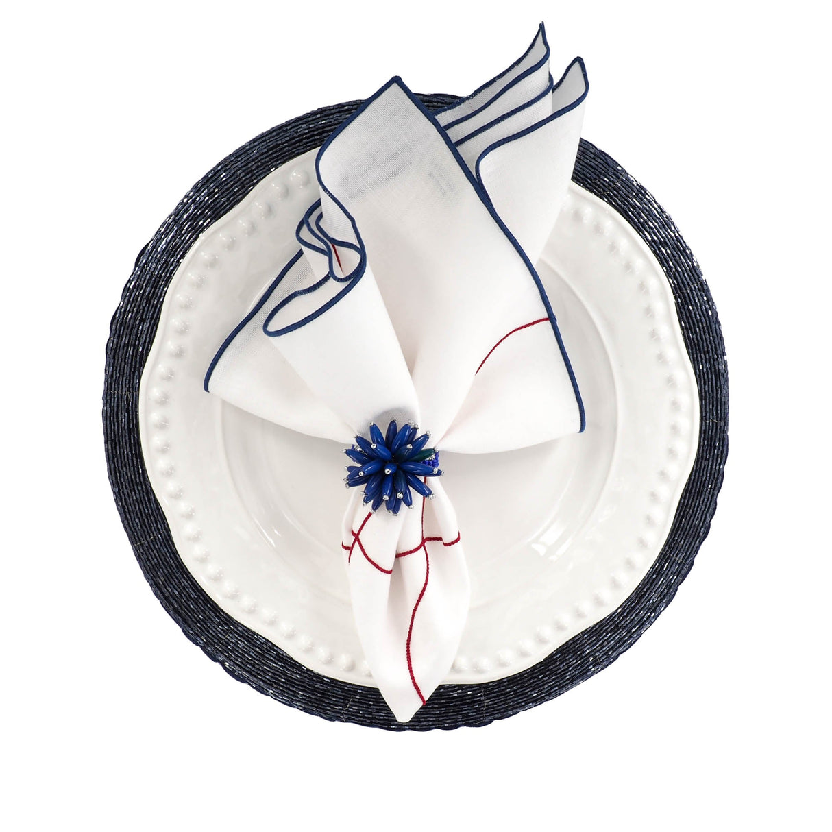 Miami Linen Napkins Set of 4