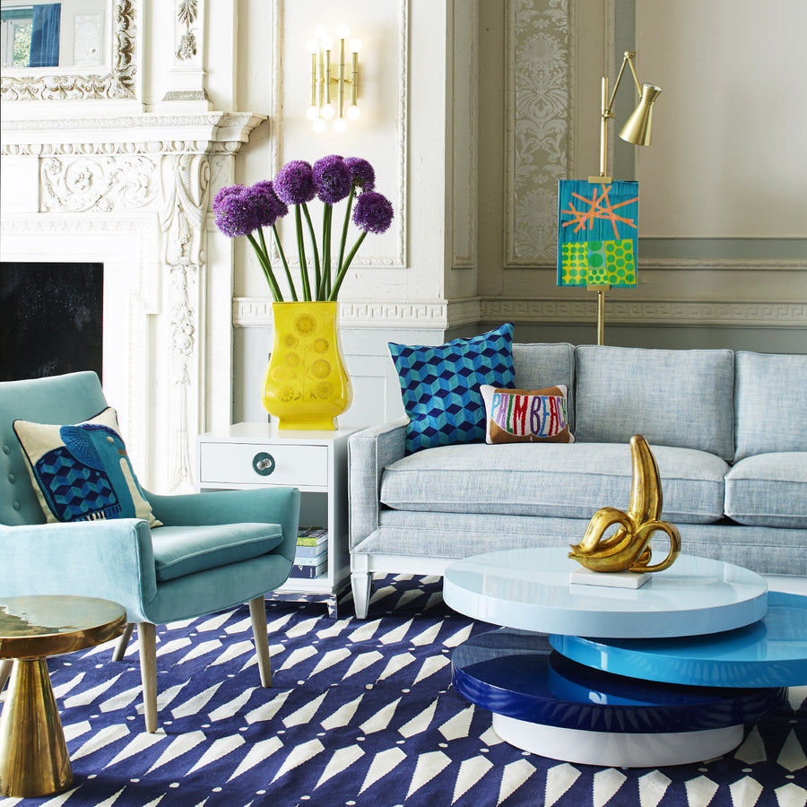 Bamboo Detail Five-Arm Wall Lamp | Jonathan Adler Meurice| Oroa.com
