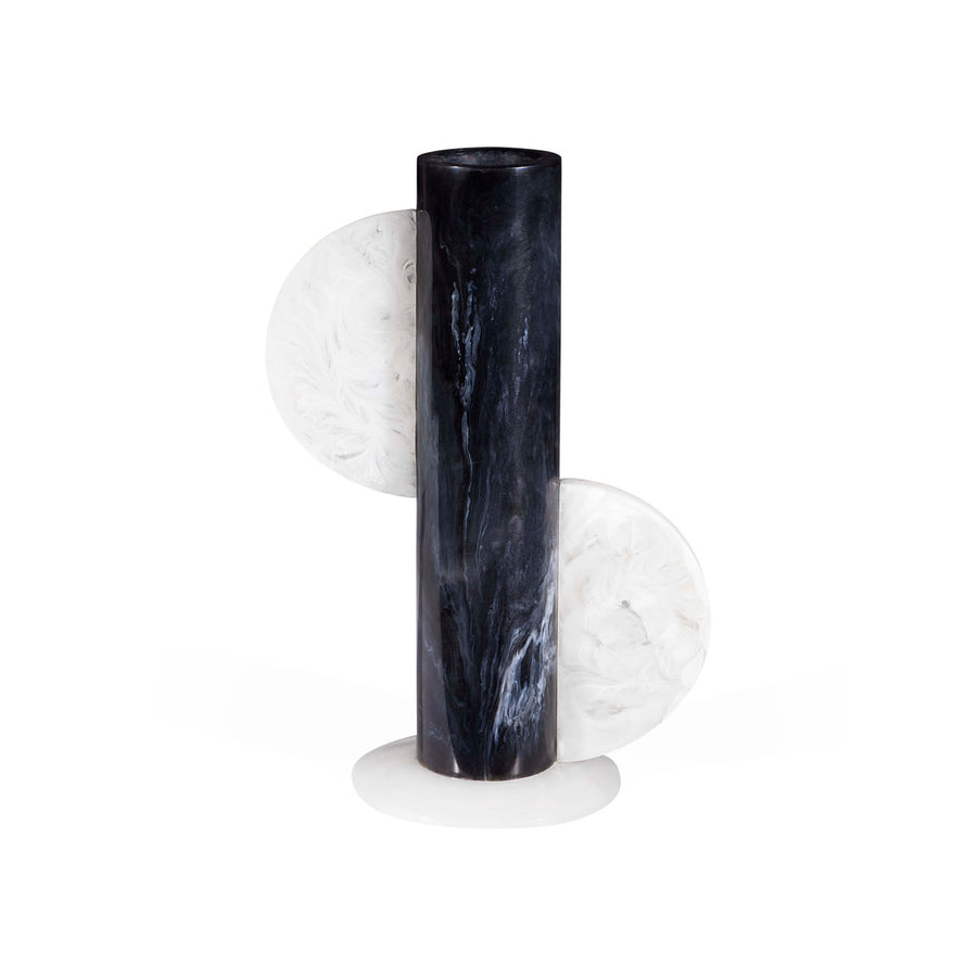 Acrylic Cylinder Vase | Jonathan Adler Como | OROA.com
