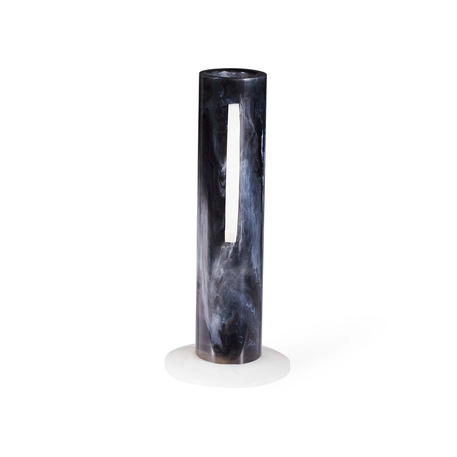 Acrylic Cylinder Vase | Jonathan Adler Como | OROA.com