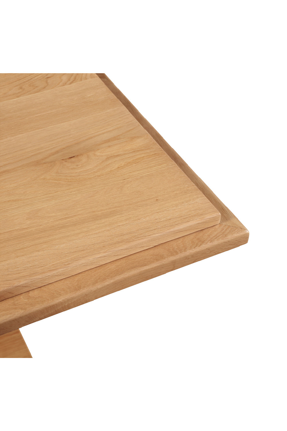 Modern European furniture - Square Natural Wood Table - www.oroa.com