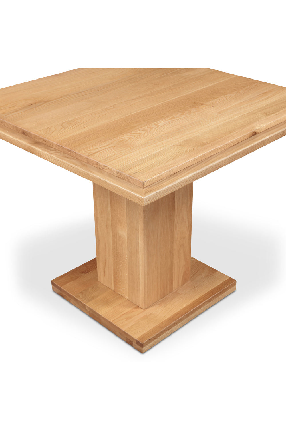 Modern European furniture - Square Natural Wood Table - www.oroa.com