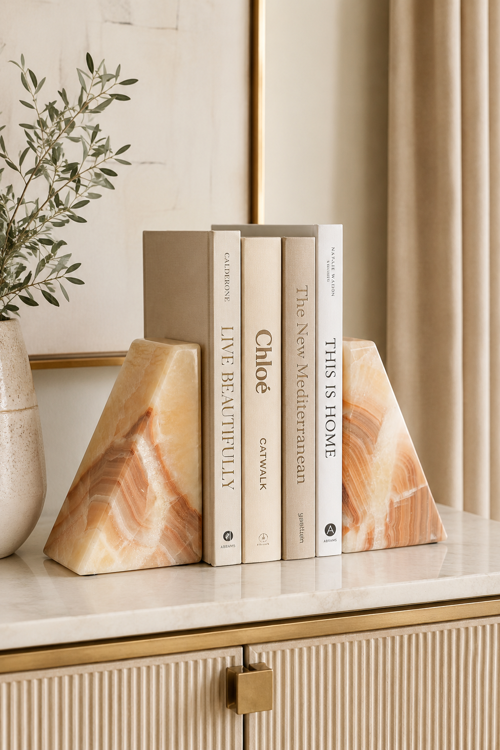 onyx bookend