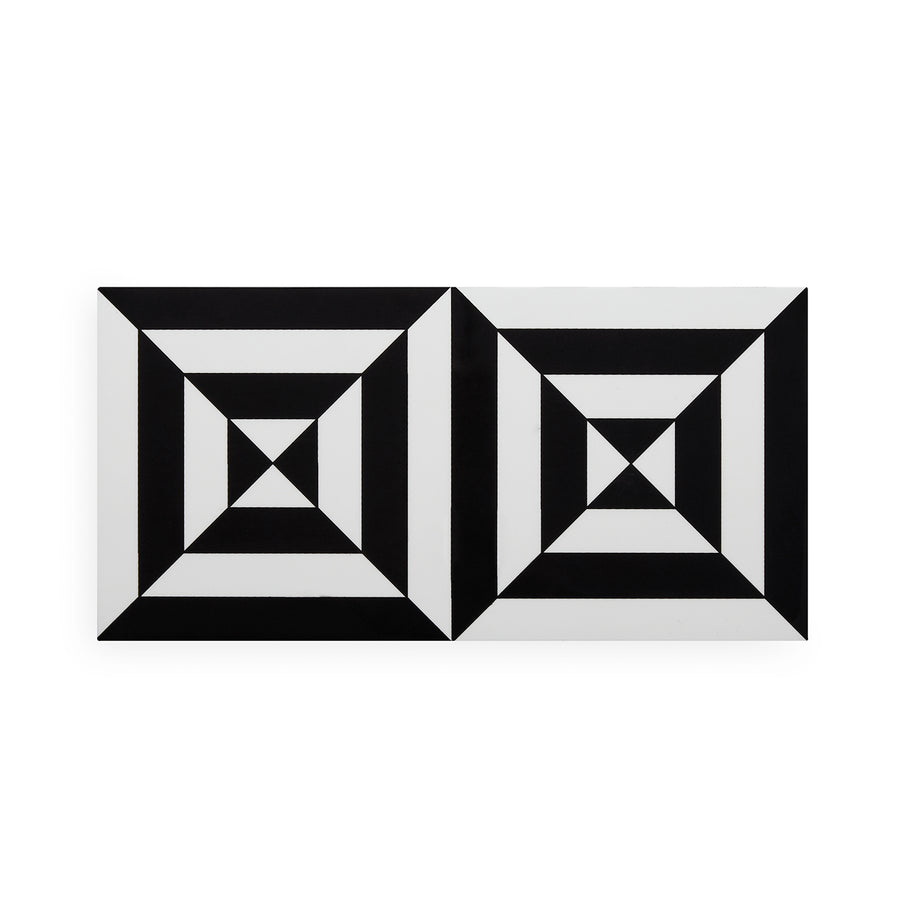 Black & White Lacquer Box S | Oroa.com