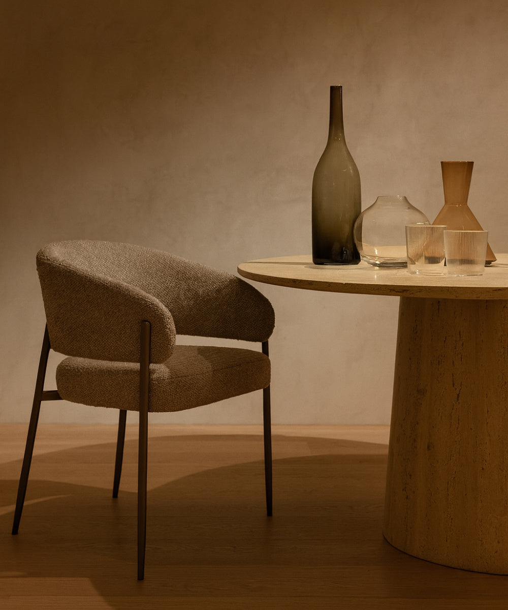 beige modern dining chair - oroa.com | Oroa.com