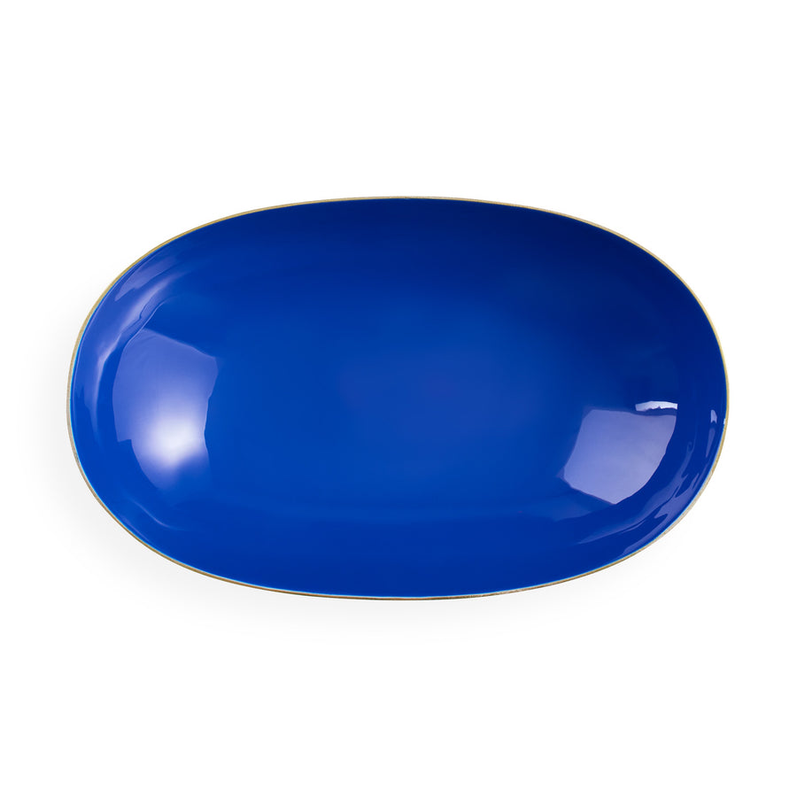 Solid Brass Long Bowl | Jonathan Adler Oscar | Oroa.com