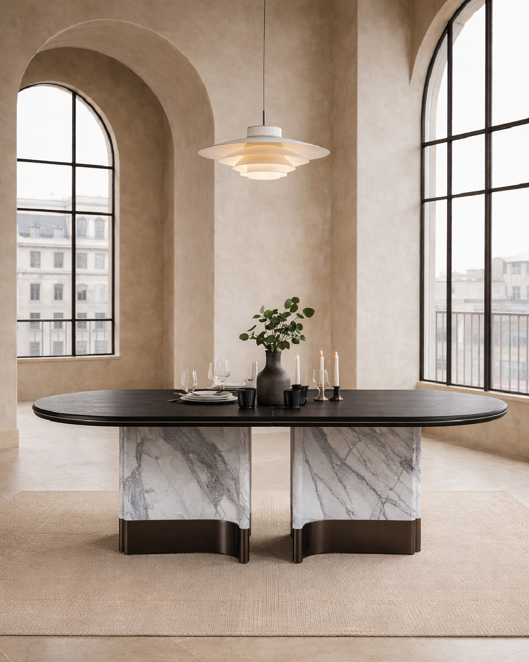 oval dining table - www.oroa.com | Oroa.com