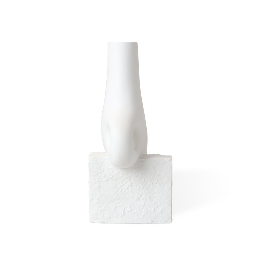 Organic-Shaped Porcelain Vase L | Jonathan Adler Paradox | Oroa.com