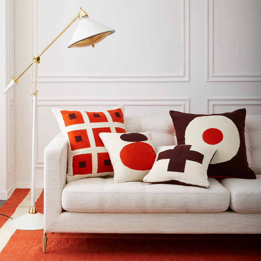 White Lacquered Task Floor Lamp – Maxime – alternate view 8