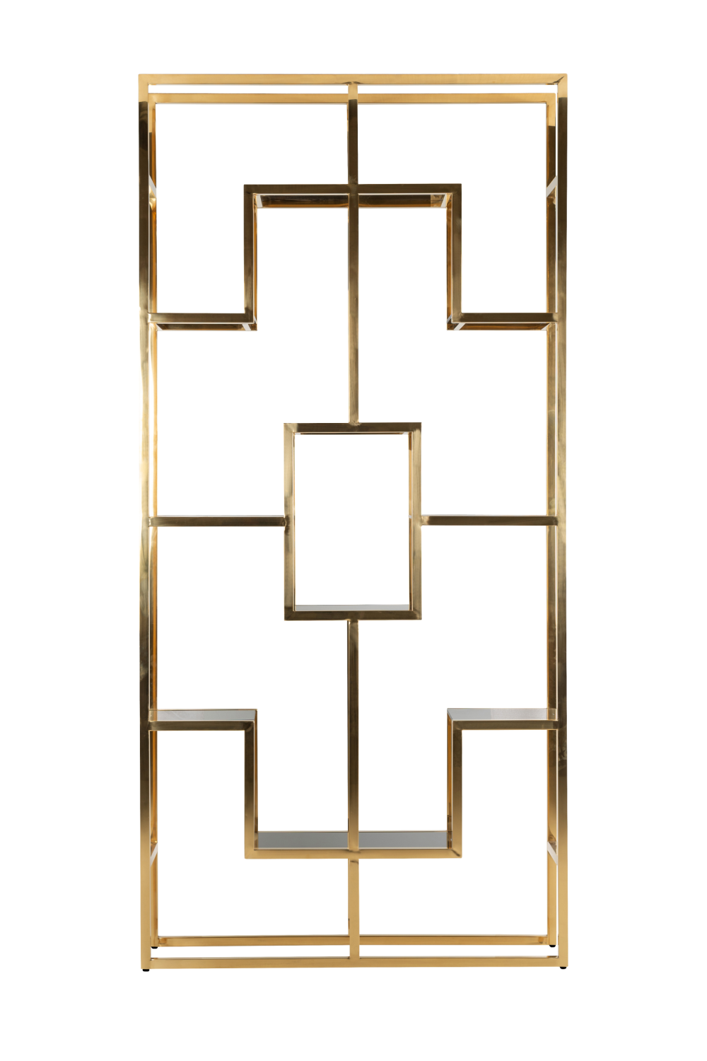 Geometrical Gold Cabinet | Oroa.com