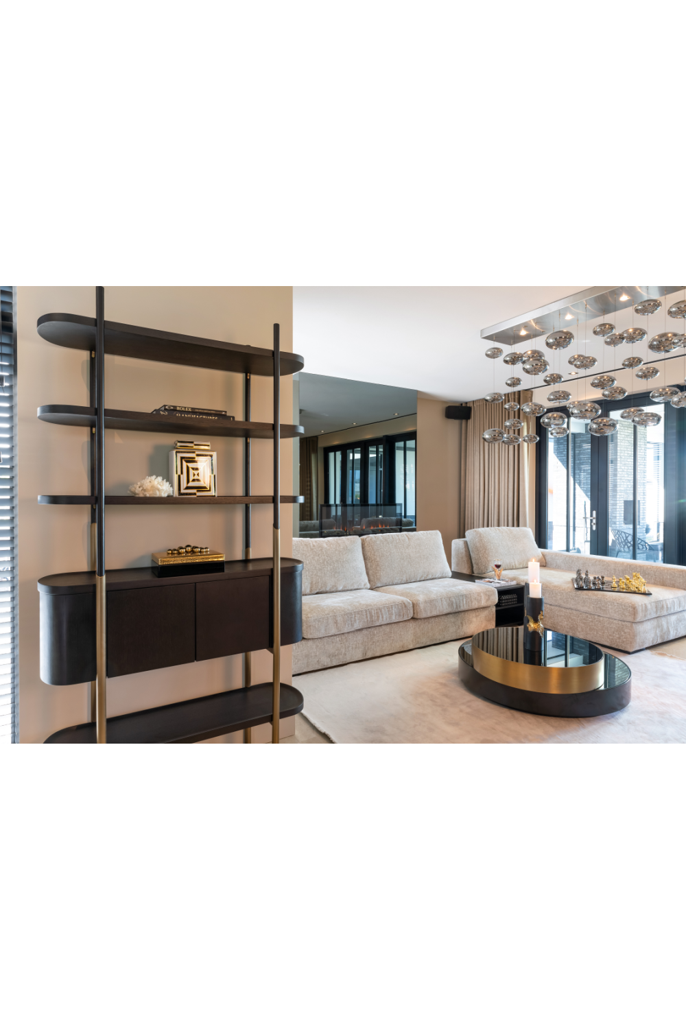 Double Round Coffee Table | Oroa.com