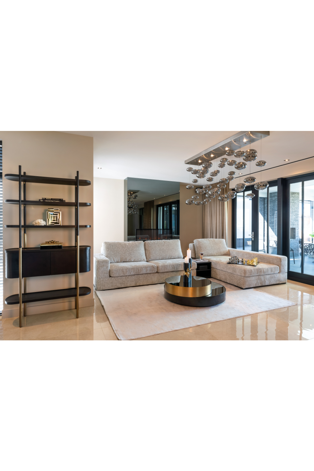 Double Round Coffee Table | Oroa.com