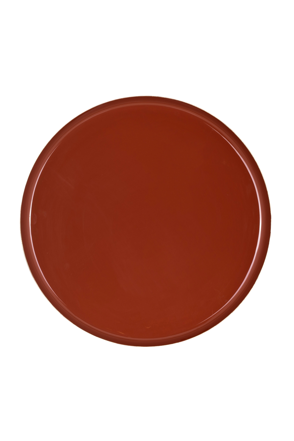 Gold Pedestal End Table | Oroa.com