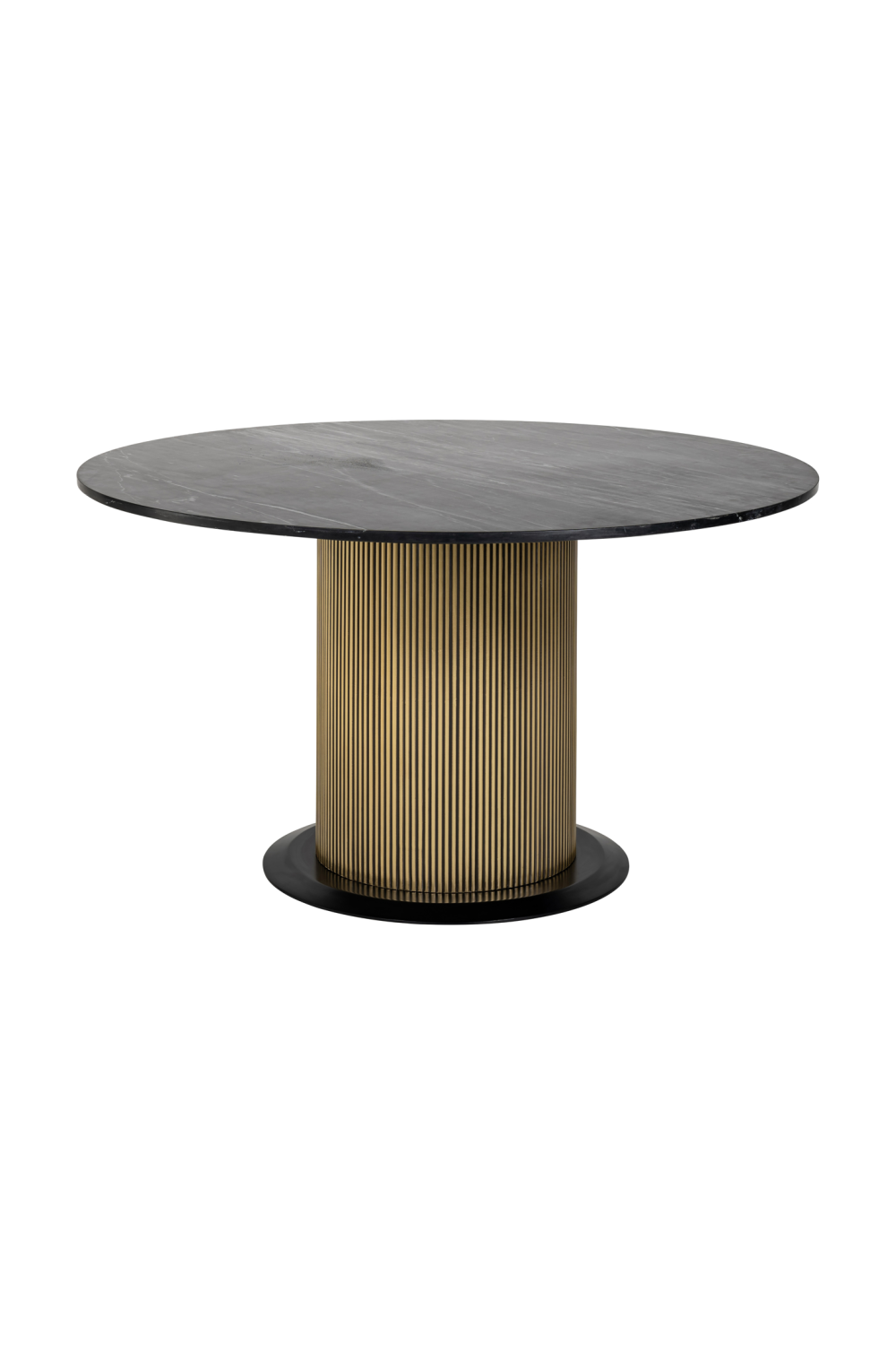 Modern Pedestal Dining Table | Richmond Interiors Ironville | Oroa.com