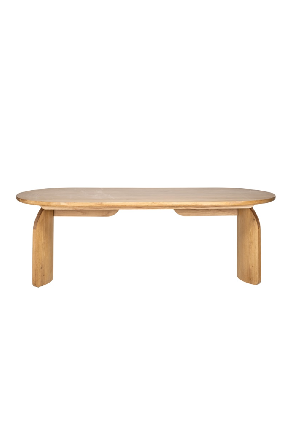 Natural Oak Organic Dining Table | Oroa.com