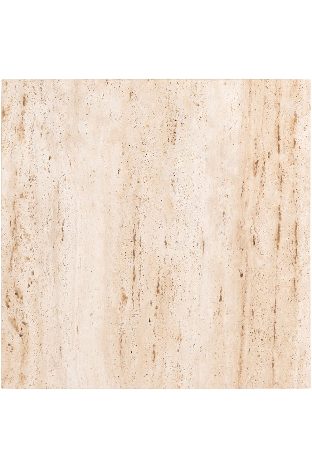 Square Travertine Coffee Table (2) | Oroa.com