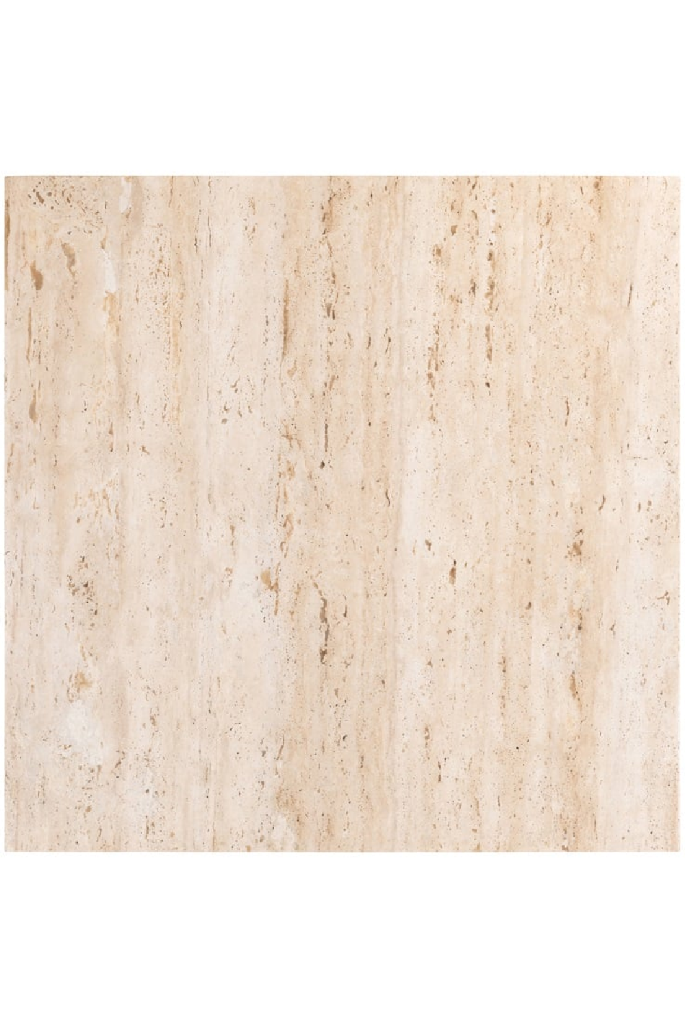 Square Travertine Coffee Table (2) | Oroa.com