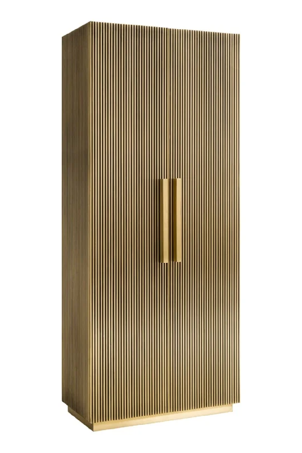 Gold 2-Door Cabinet | Oroa.com