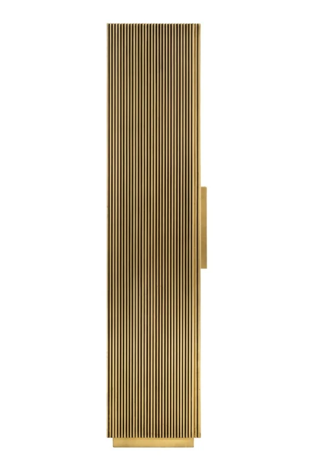 Gold 2-Door Cabinet | Oroa.com