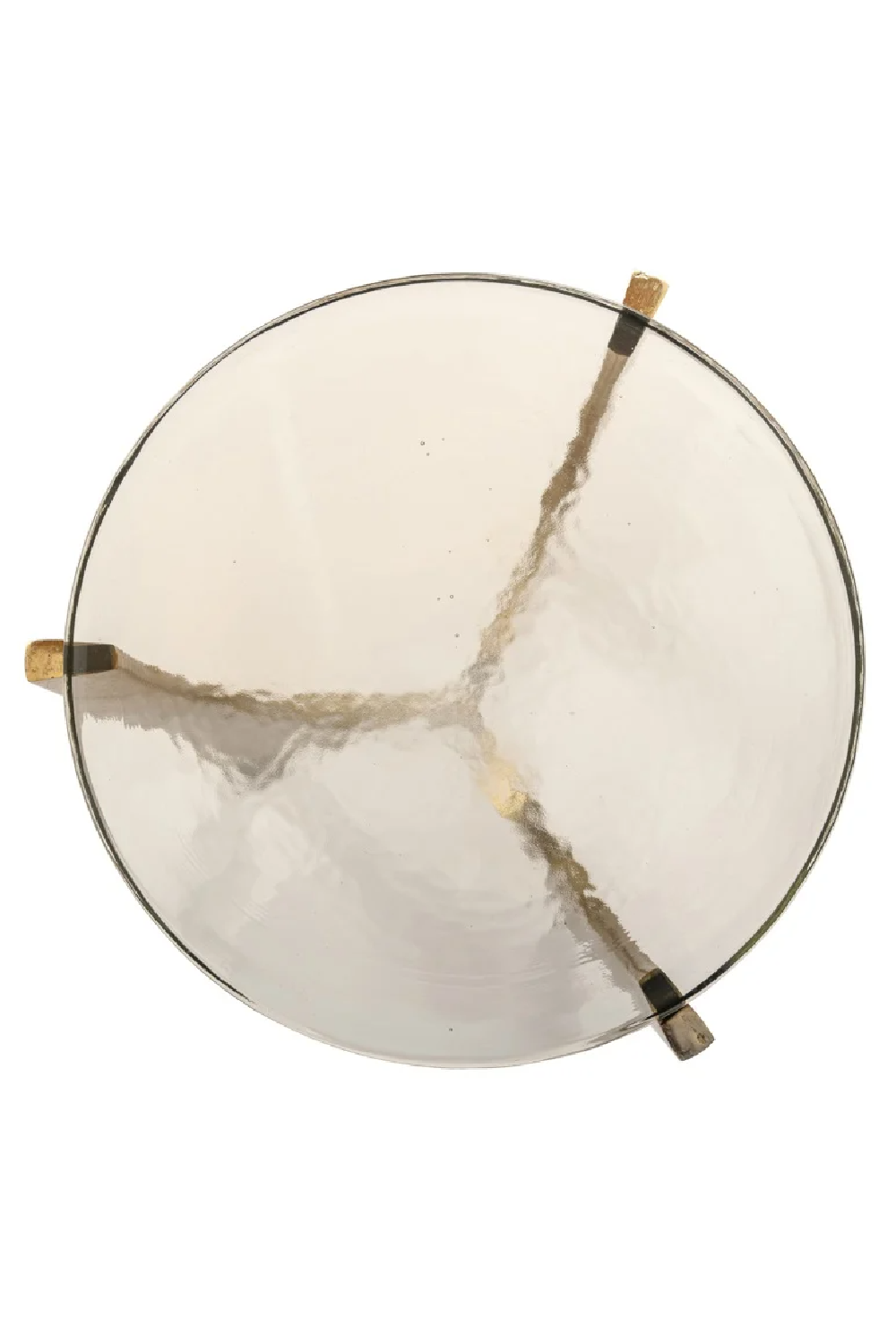 Glass Top End Table | Oroa.com