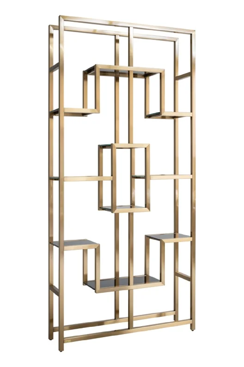 Geometrical Gold Cabinet | Oroa.com