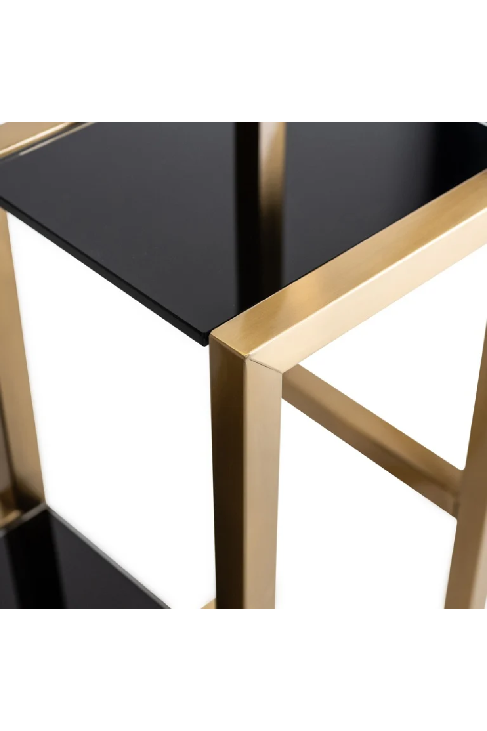 Geometrical Gold Cabinet | Oroa.com