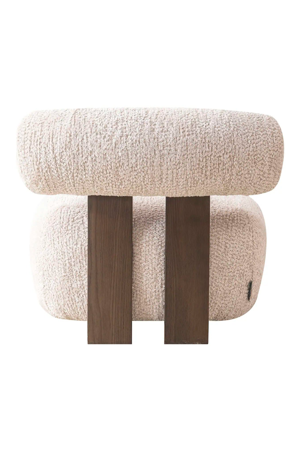 Modern Cotton Lounge Chair | Oroa.com