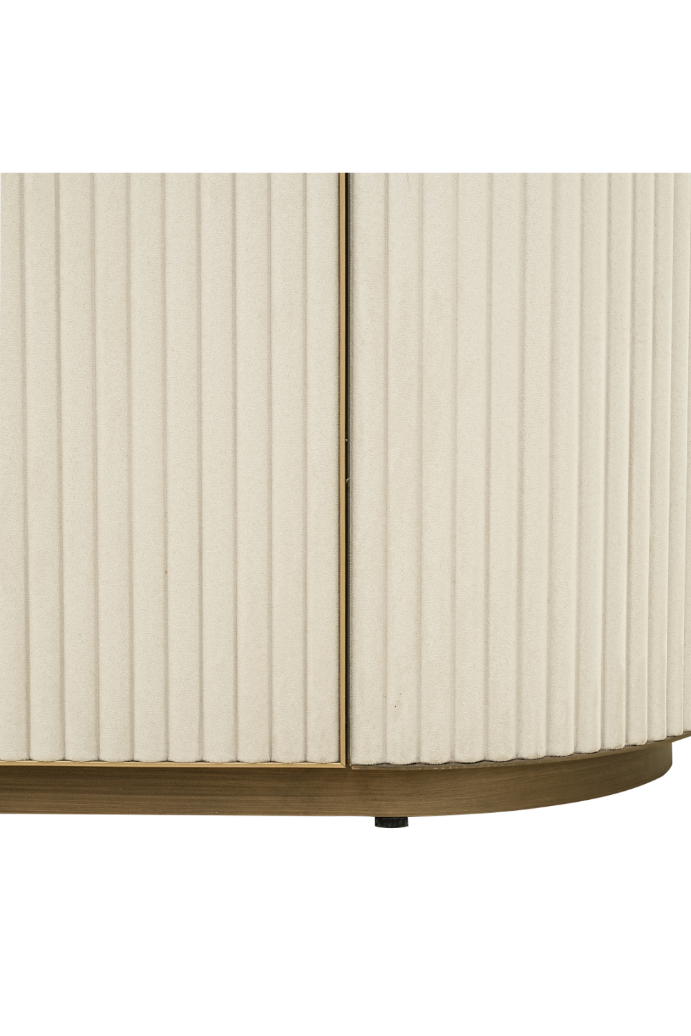 White Ceramic 4-Door Sideboard | Oroa.com