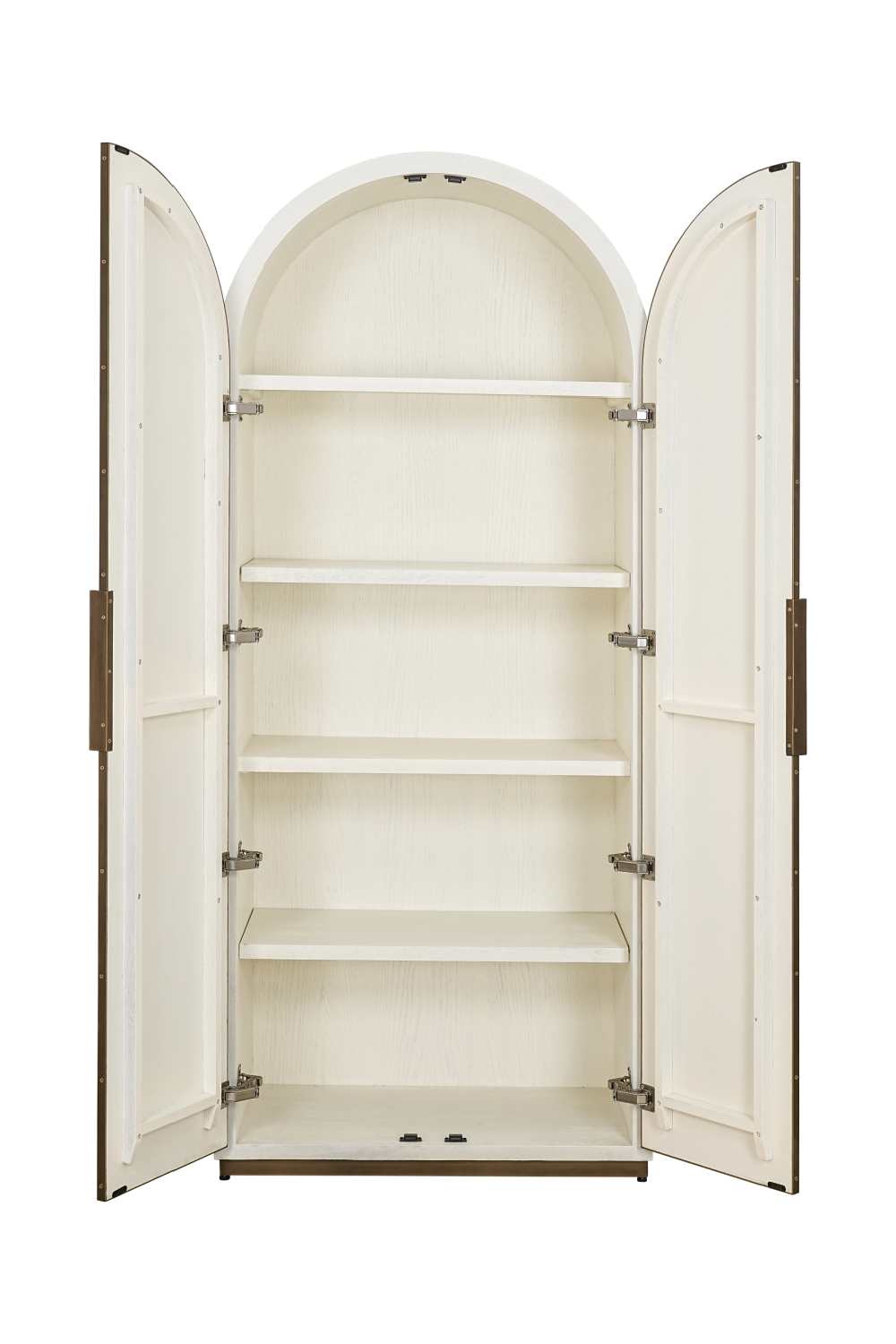 White Arched 2-Door Cabinet | Richmond Interiors Tivoli | Oroa.com