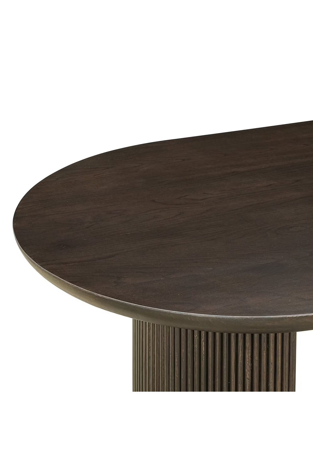 Oak Oval Dining Table L | Oroa.com