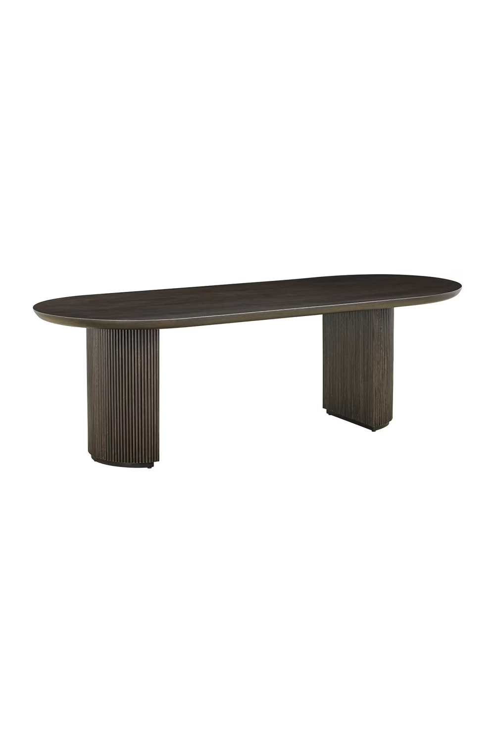 Oak Oval Dining Table L | Oroa.com