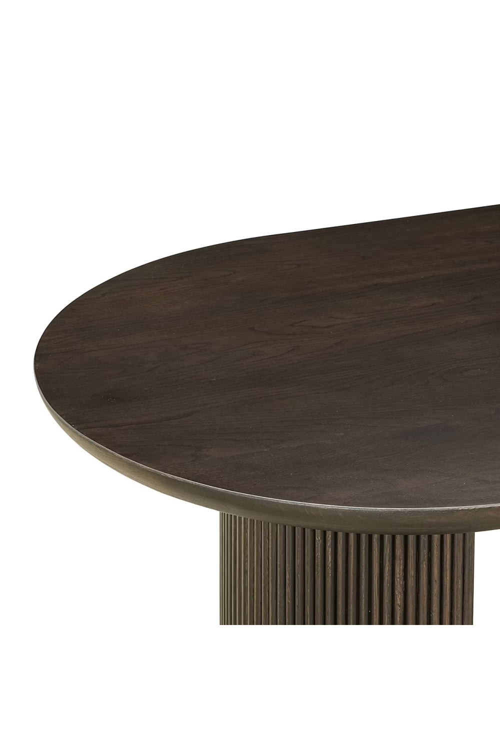 Oak Oval Dining Table L | Oroa.com